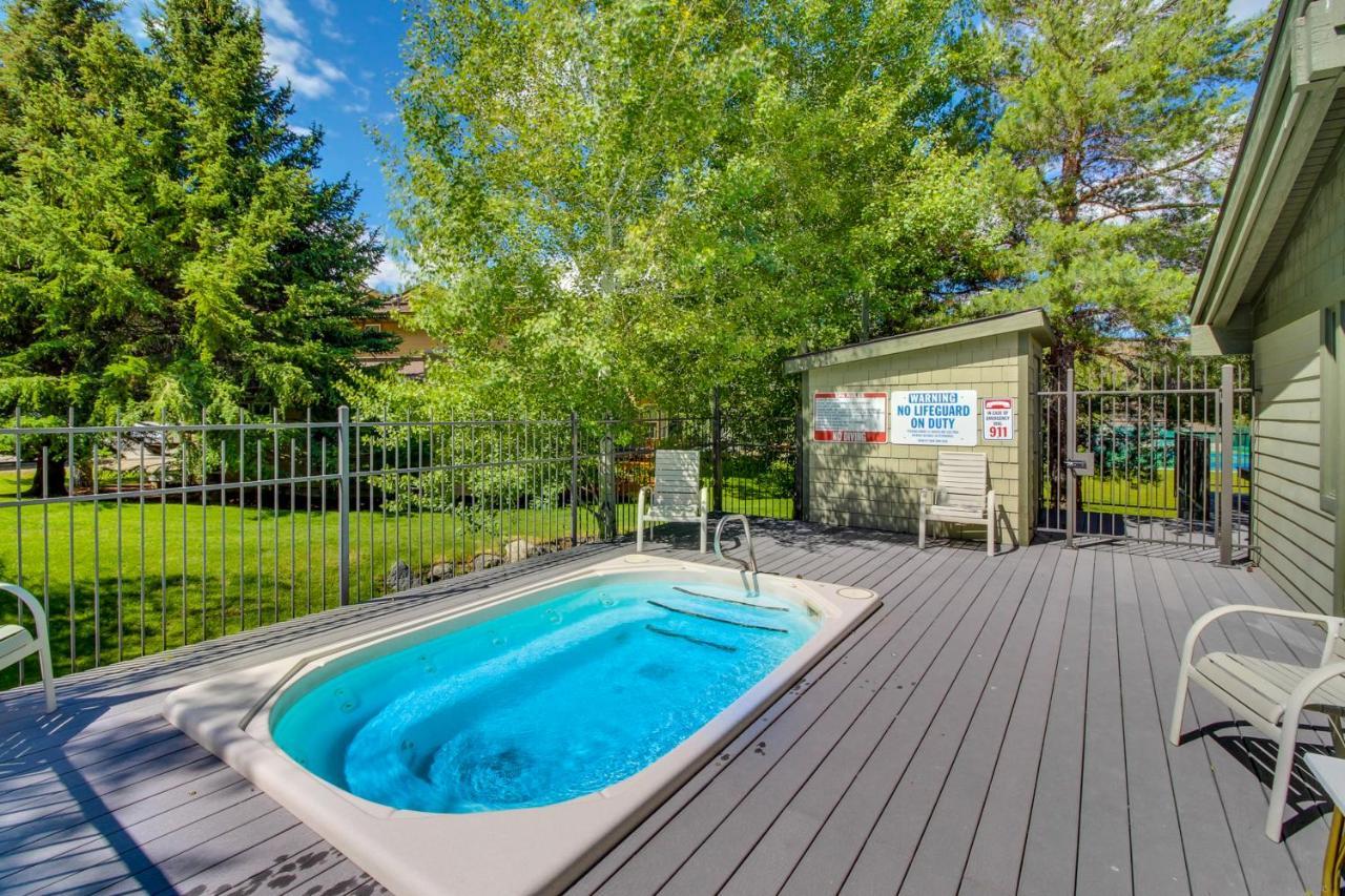 סאן ואלי Single Level Ranch Condo In Elkhorn מראה חיצוני תמונה